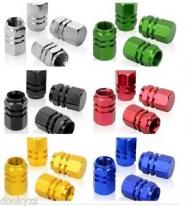 Bouchons de valve alu