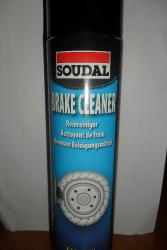 Brake cleaner soudal 600 ML