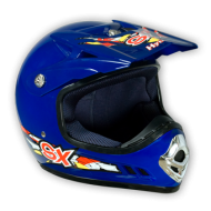 CASQUE CROSS HYTRACK BLEU