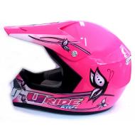 CASQUE CROSS URIDE ROSE