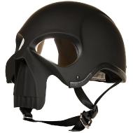 CASQUE SKELETON NOIR MATTE