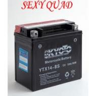 BATTERIE KYOTO YTX14BS