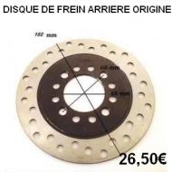 Disque frein arriere origine