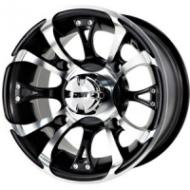 JANTES NITRO MACHINED 12 POUCES