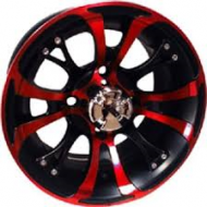 JANTES NITRO ROUGE 12 POUCES
