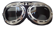 Lunettes aviateur noir gris