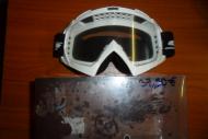 MASQUE CROSS BLANC S-LINE