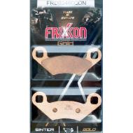 PLAQUETTES DE FREIN FRIXION POUR POLARIS