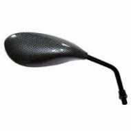 RETROVISEUR GAUCHE CARBONE 8MM
