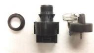 Switch Key 3 POS MT SLV POLARIS