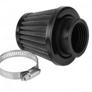 filtre a air 38mm noir