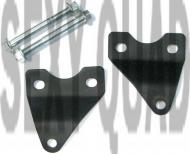 Pattes de fixation moteur
