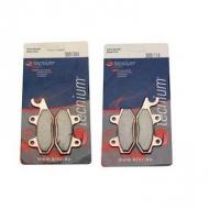 PLAQUETTES DE FREIN TECNIUM YFZ450 / YFM700 RAPTOR AVANT COTE DROIT